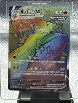 Blaziken VMAX (Secret) 200/198 Swsh06: Sword & Shield - Chilling Reign Holo - Image 1