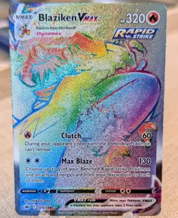 Blaziken VMAX (Secret) Secret Rare SWSH06: Chilling Reign 200/198 Pokemon TCG - Image 1