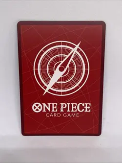 One Piece CCG TCG Portgas.D.Ace Alternate Art Leader OP13 Carrying On His Will - Image 2