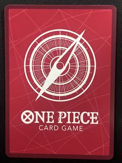One Piece TCG Portgas D Ace Alt Art Leader OP13-002 Carrying On His Name - Image 2
