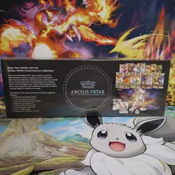Nintendo Pokemon TCG Arceus VSTAR Charizard Ultra Premium Collection Sealed - Image 2