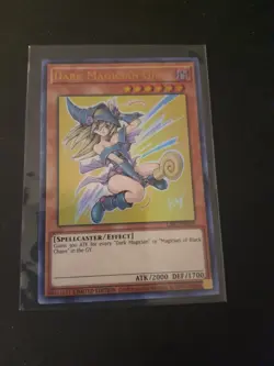 DARK MAGICIAN GIRL Lart-EN035 Lost Art Promo Ultra Rare YuGiOh! TCG - Image 1