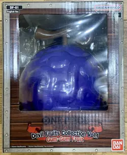ONE PIECE Card Game Devil Fruits Collection Vol. 1 Gum-Gum Fruit Factory Sealed - Image 1