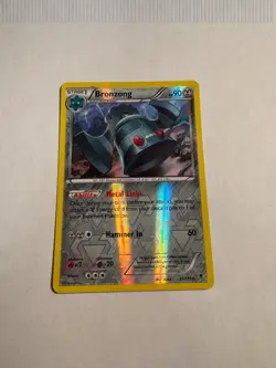 Bronzong 61/119 Phantom Forces Reverse Holo NM Pokemon Card - Image 1