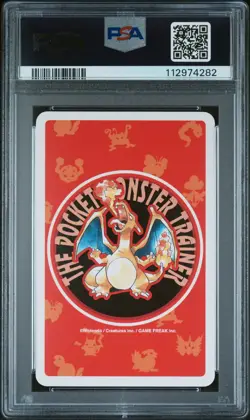 Pokemon PSA 10 Mankey #056 Queen Of Hearts Red Playing Card Poker 1996 Japanese - Image 3