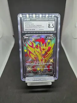 Zamazenta V SWSH293 - SHINY Promo - CGC - Pokemon Card (Equiv. PSA BGS) - Image 1