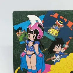 93 Meeting with Chichi Doragon Ball Z Card Visual Adventure AKIRA TORIYAMA JUMP - Image 2