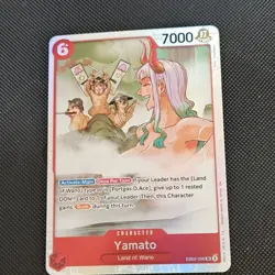 Bandai One Piece Card Game Yamato EB02 Character Cards EB02-006 EB02-008 - Image 2