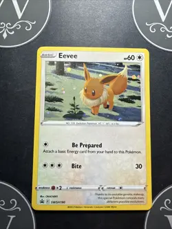 Eevee SWSH190 SWSH: Sword & Shield Promo Cards Holo - Image 1