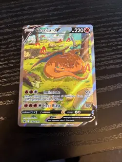 Charizard V SWSH260 SWSH: Sword & Shield Promo Cards Holo - Image 1