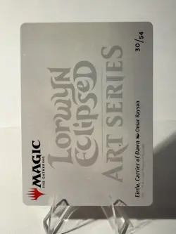 Eirdu, Carrier of Dawn 30/54 MTG Lorwyn Eclipsed Art Series Card NM/M - Image 2