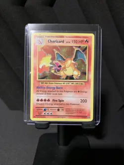 Pokemon TCG XY Evolutions Holo Rare Charizard Trading Card 11/108 2016 - Image 1