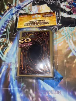 🔥BRAND NEW SEALED🔥 YuGiOh! Back Of The Card Sleeves (50) Konami - Image 1