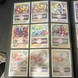 Pokemon TCG Binder Collection with Cards - Image 1