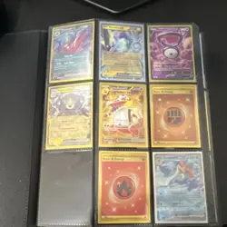 Pokemon TCG Binder Collection with Cards - Image 2