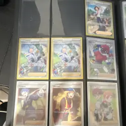Pokemon TCG Binder Collection with Cards - Image 3