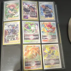 Pokemon TCG Binder Collection with Cards - Image 4