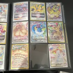 Pokemon TCG Binder Collection with Cards - Image 5
