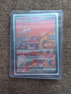Mew ex 053 Sv: Scarlet & Violet Promo Cards Holo - Image 1