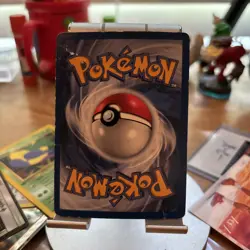 Pokemon TCG Entei #34 Reverse Holo Promo Card Damaged - Image 2