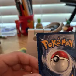 Pokemon TCG Entei #34 Reverse Holo Promo Card Damaged - Image 3