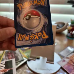 Pokemon TCG Entei #34 Reverse Holo Promo Card Damaged - Image 5