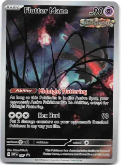 Flutter Mane Promo SV: Scarlet & Violet Promo Cards SVP Psychic Holofoil 097 202 - Image 1