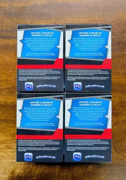 Pokemon TCG Scarlet & Violet Black Bolt Booster Bundle Lot of 4 Sealed - Image 3