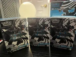 Pokemon: Scarlet & Violet Black Bolt Booster Bundle New Sealed Lot of 3 - Image 1
