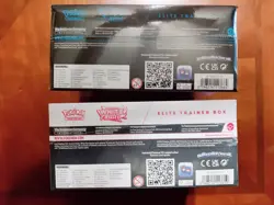 Pokemon TCG - Lot Of 6 Scarlet & Violet: Black Bolt & White Flare ETBs SEALED - Image 2