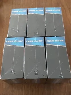 Lot of (6) Pokemon Scarlet & Violet Black Bolt Booster Bundle Boxes Sealed - Image 3
