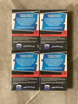 Pokemon Black Bolt Booster Bundle Lot of 4 Scarlet And Violet TCG Sealed NEW - Image 2