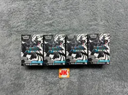 Pokemon Black Bolt Booster Bundle Lot of 4 Scarlet And Violet TCG Sealed NEW - Image 1