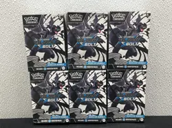 Pokemon TCG: Scarlet & Violet Black Bolt Booster Bundle Sealed Lot of 6 - Image 1