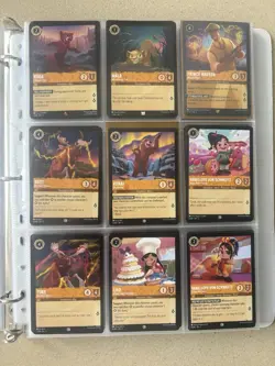 Complete Set Shimmering Skies Disney Lorcana 1-204 Cards - Image 2