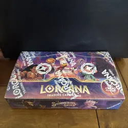 Disney Lorcana TCG Shimmering Skies Booster Box - New/Sealed - Image 1