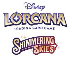 Disney Lorcana - Shimmering Skies - Single Cards English 🇬🇧 NON HOLO - Image 1