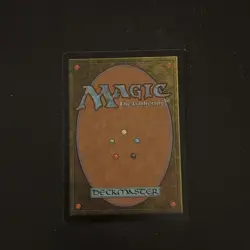 Magic The Gathering Tempest Pearl Medallion #300 Lightly played - Image 2