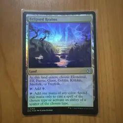 Eclipsed Realms (FOIL) - Lorwyn Eclipsed 2026 - N/M - MTG Magic The Gathering - Image 1