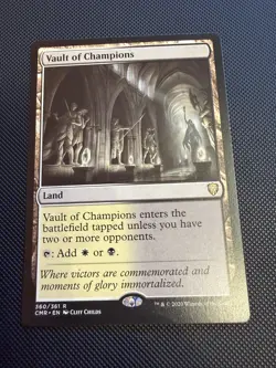 MTG - Vault of Champions ~ Commander Legends NM - Image 1
