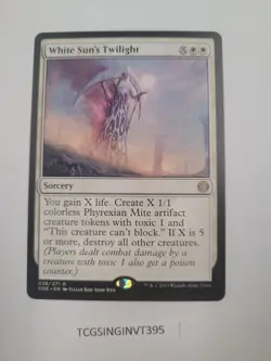 White Sun's Twilight NM Free Shipping in Canada !! - Image 1