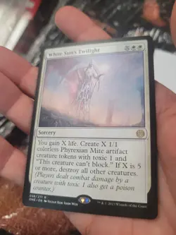 White Sun's Twilight NM Free Shipping in Canada !! - Image 4