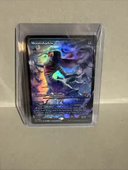 MTG - Moonshadow (0386) (Showcase) Lorwyn Eclipsed Foil - Image 1