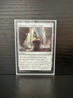 Decanter of Endless Water Commander Legends: Battle for Baldur's Gate Regular - Image 1