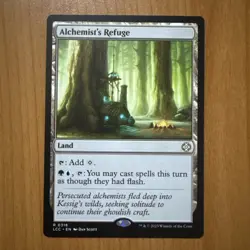 Alchemist’s Refuge - N/M - The Lost Caverns of Ixalan Magic The Gathering MTG - Image 1