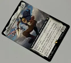 MTG Final Fantasy Commander Cid Legendary Creature RARE REGULAR #0131 - Image 2