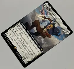 MTG Final Fantasy Commander Cid Legendary Creature RARE REGULAR #0131 - Image 3