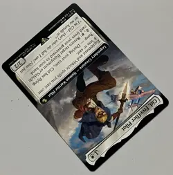 MTG Final Fantasy Commander Cid Legendary Creature RARE REGULAR #0131 - Image 4