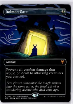 Dolmen Gate (Borderless) Special Guests Regular NM M 0145 - Image 1