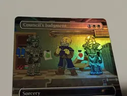 Council's Judgment -FOIL - Secret Lair Drop - Fallout - MTG - - Image 3